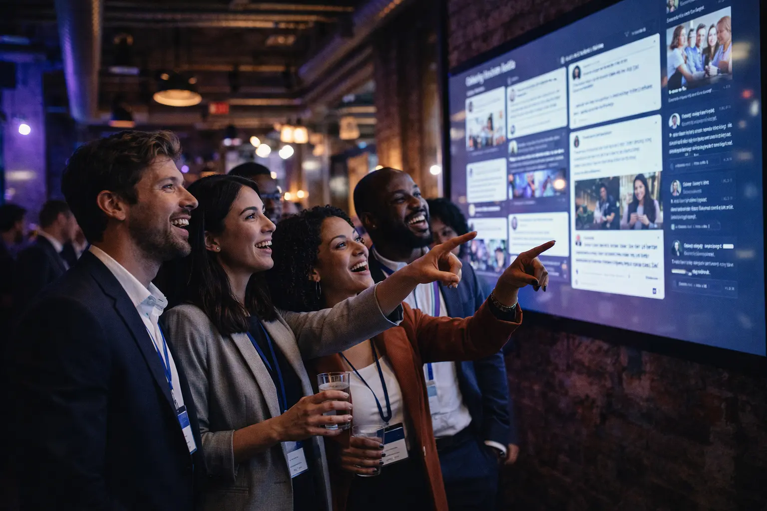 Eventos Corporativos